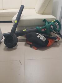 Пылесос садовый Black&Decker GW350. (070472)