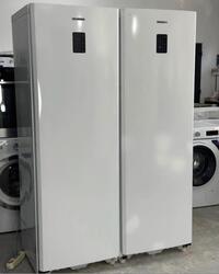 Комплект з холодильної та морозильної камер Samsung RR82EFSW, Samsung RZ80EFSW No Frost
