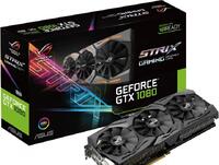 Геймерская видеокарта Asus PCI-Ex GeForce GTX 1080 ROG Strix 8GB GDDR5X (256bit)