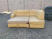 Кожаный угловой диван со спальным местом «ETAP SOFA» (150961)