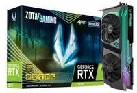 Видеокарта ZT-A30700F-10P ZOTAC GAMING GEFORCE RTX 3070 AMP HOLO 8GB GDDR6 256bit 1785/14000 HDCP Three DP HDMI Premium Pack 18pcs