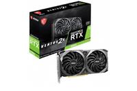 Видеокарта MSI GeForce RTX 3060 Ventus 2X 12G OC GDDR6 RTX 3060 Ventus 2X 12G OC 30pc