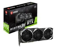 Видеокарта MSI GeForce RTX 3090 Ventus 3X OC 24G GDDR6X RTX 3090 VENTUS 3X 24G OC 10pcs