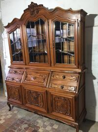 Витрина столовая в стиле Барокко из Италии! (220543)
