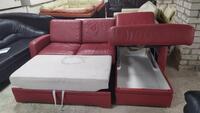 Кожаный угловой диван со спальным местом «Etap Sofa» (200304)