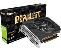 Видеокарта Palit GTX 1660 Super 6GB GDDR6 StormX OC (NE6166SS18J9-161F)