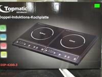 Индукционная плита Topmatic DIP-4000.3 из Германии, новая (290638)
