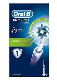 Электрическая зубная щетка Oral-B PRO 600 Cross Action