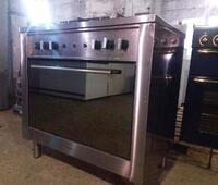 Комбинированная плита (газ+электро) Indesit KP9F91S