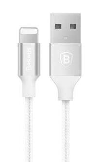 Кабель Baseus Yashine Cable Lightning White 1m
