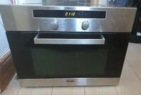 Духовой шкаф Miele и с функциями микроволновки H4022BM Из Германии!  (190856)