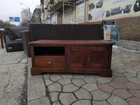 Тумба старинная из натурального дерева (050112) из Германии