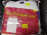 Мягкий и комфортный наматрасник из микрофибры Top Protect Lux (107225)