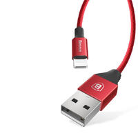 Кабель Baseus Yiven Cable Red для iPhone 5C, 5/5S, 6/6S, 6/6S 1м